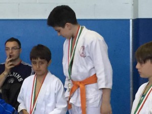 Emanuele Albanese e Alessandro Perna rispettivamente 1 e 2 nella categoria fanciulli